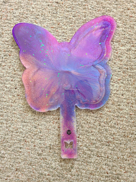 Butterfly Beauty Hand Mirror