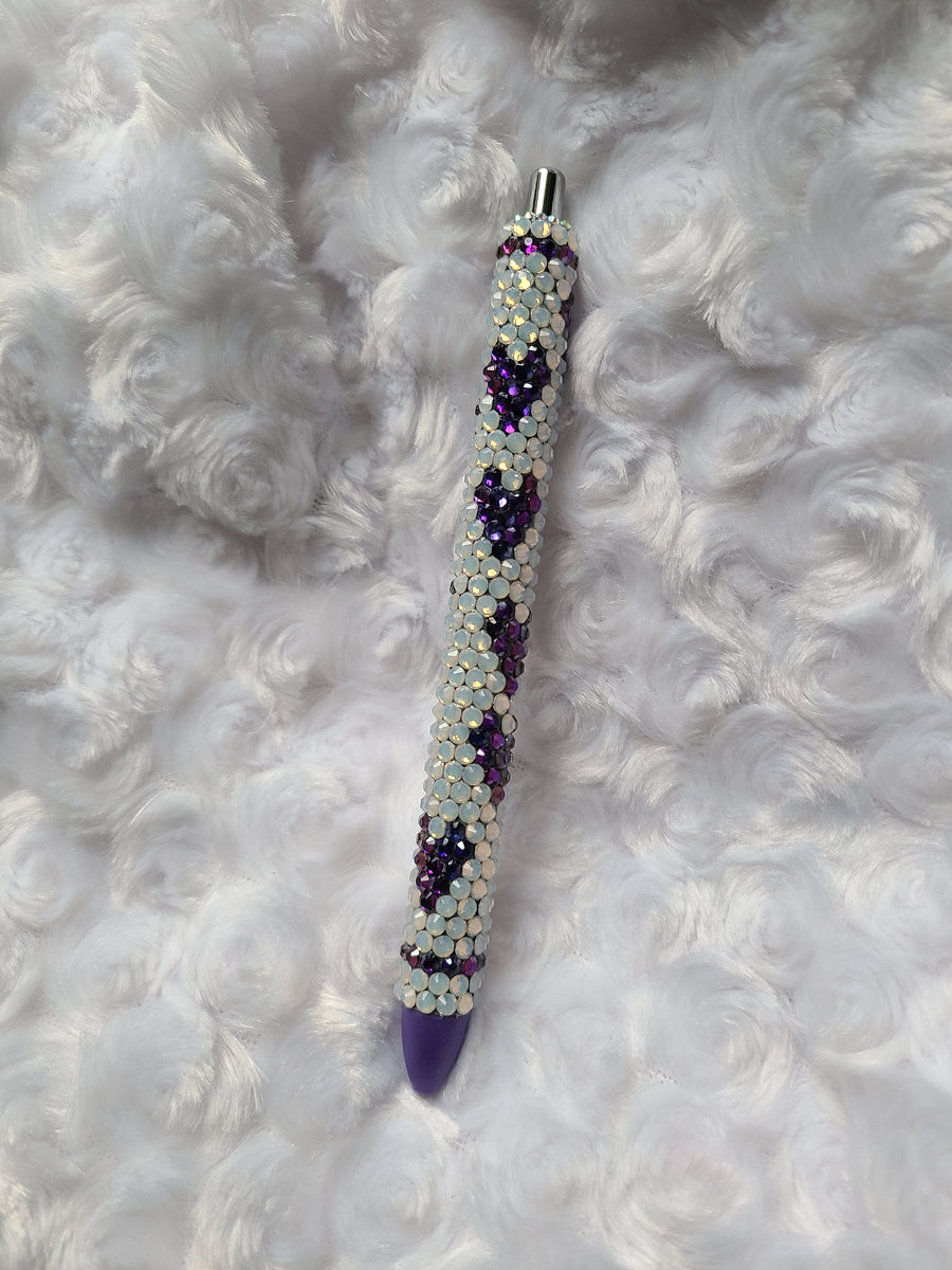 Rhinestone Ombre Pen Pattern freeshipping - Donna Gail's Designs