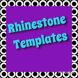 Rhinestone Templates