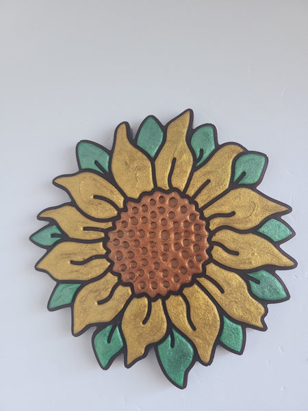 Resin Sunflower