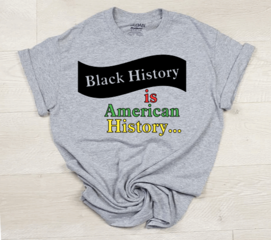 Black History is American History T-shirt