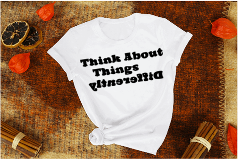 Think Things Differently T-shirt
